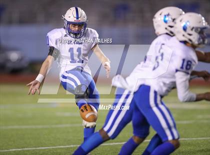 Thumbnail 2 in St. Frederick vs. Southern Lab (LHSAA 1A 3rd Round Playoff) photogallery.