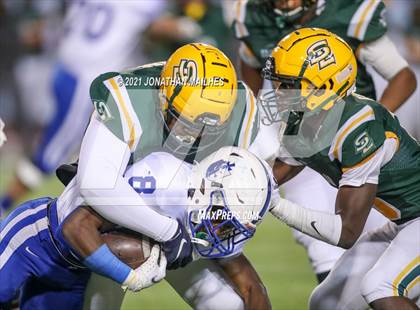 Thumbnail 1 in St. Frederick vs. Southern Lab (LHSAA 1A 3rd Round Playoff) photogallery.