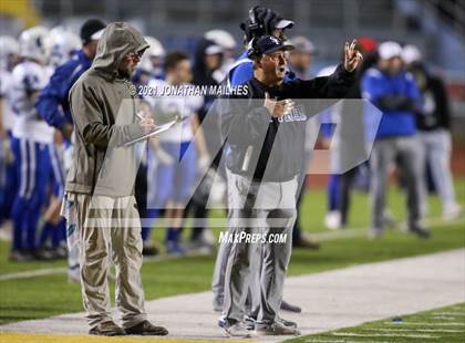 Thumbnail 2 in St. Frederick vs. Southern Lab (LHSAA 1A 3rd Round Playoff) photogallery.