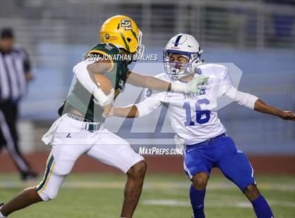 Thumbnail 2 in St. Frederick vs. Southern Lab (LHSAA 1A 3rd Round Playoff) photogallery.