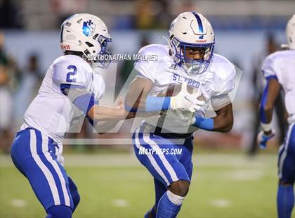 Thumbnail 2 in St. Frederick vs. Southern Lab (LHSAA 1A 3rd Round Playoff) photogallery.