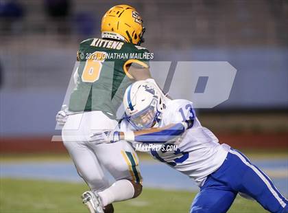 Thumbnail 1 in St. Frederick vs. Southern Lab (LHSAA 1A 3rd Round Playoff) photogallery.