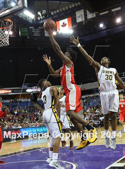Thumbnail 1 in Bishop O'Dowd vs. Mater Dei (CIF State Open Division Final) photogallery.