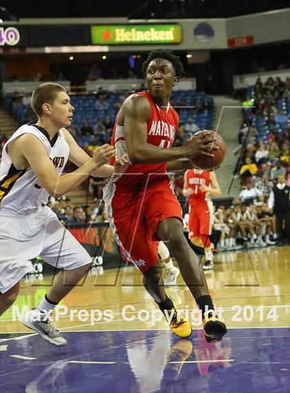 Thumbnail 1 in Bishop O'Dowd vs. Mater Dei (CIF State Open Division Final) photogallery.