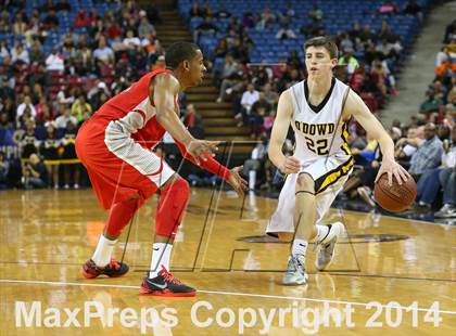 Thumbnail 2 in Bishop O'Dowd vs. Mater Dei (CIF State Open Division Final) photogallery.