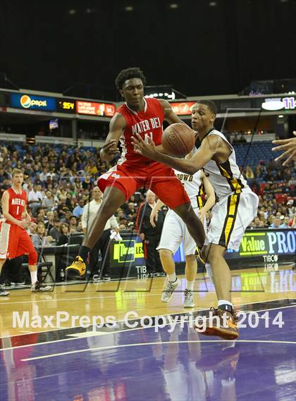 Thumbnail 1 in Bishop O'Dowd vs. Mater Dei (CIF State Open Division Final) photogallery.