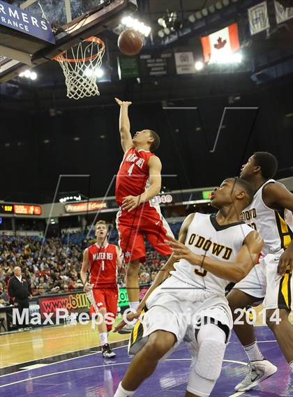 Thumbnail 1 in Bishop O'Dowd vs. Mater Dei (CIF State Open Division Final) photogallery.