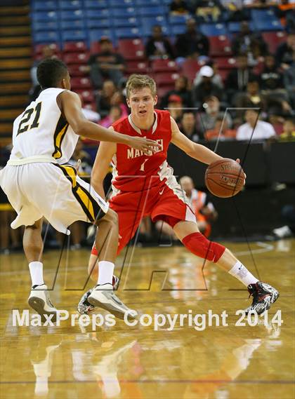 Thumbnail 3 in Bishop O'Dowd vs. Mater Dei (CIF State Open Division Final) photogallery.