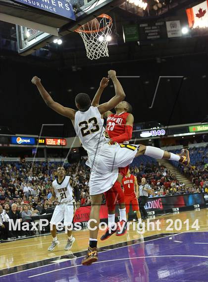 Thumbnail 1 in Bishop O'Dowd vs. Mater Dei (CIF State Open Division Final) photogallery.