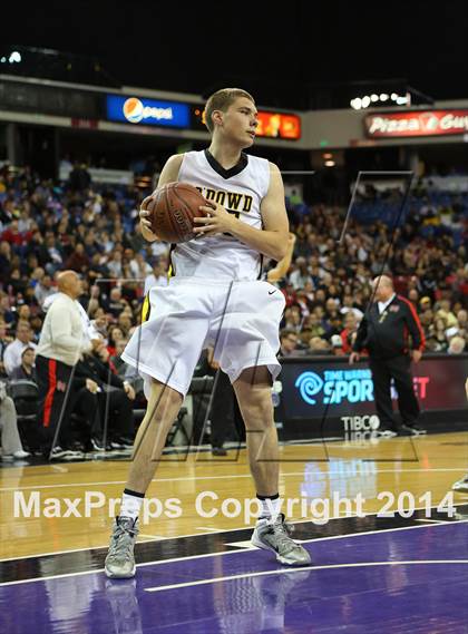 Thumbnail 3 in Bishop O'Dowd vs. Mater Dei (CIF State Open Division Final) photogallery.