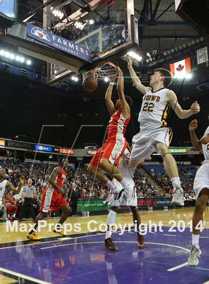 Thumbnail 2 in Bishop O'Dowd vs. Mater Dei (CIF State Open Division Final) photogallery.