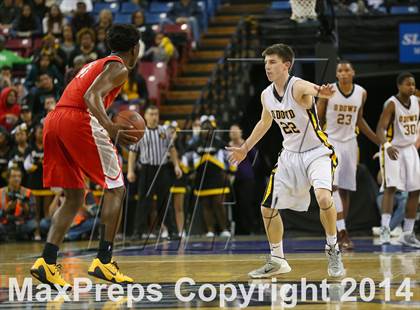 Thumbnail 1 in Bishop O'Dowd vs. Mater Dei (CIF State Open Division Final) photogallery.