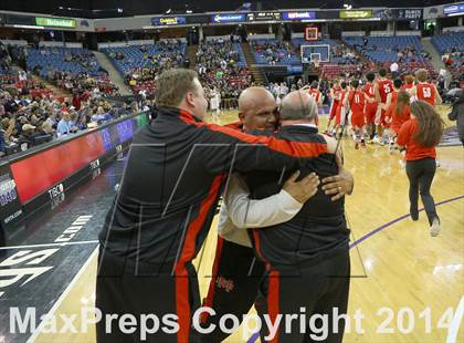 Thumbnail 1 in Bishop O'Dowd vs. Mater Dei (CIF State Open Division Final) photogallery.