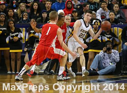 Thumbnail 1 in Bishop O'Dowd vs. Mater Dei (CIF State Open Division Final) photogallery.