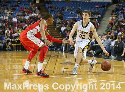Thumbnail 3 in Bishop O'Dowd vs. Mater Dei (CIF State Open Division Final) photogallery.