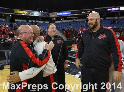 Thumbnail 1 in Bishop O'Dowd vs. Mater Dei (CIF State Open Division Final) photogallery.