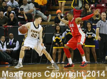 Thumbnail 1 in Bishop O'Dowd vs. Mater Dei (CIF State Open Division Final) photogallery.