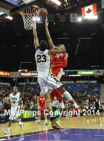 Thumbnail 3 in Bishop O'Dowd vs. Mater Dei (CIF State Open Division Final) photogallery.