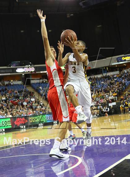 Thumbnail 1 in Bishop O'Dowd vs. Mater Dei (CIF State Open Division Final) photogallery.