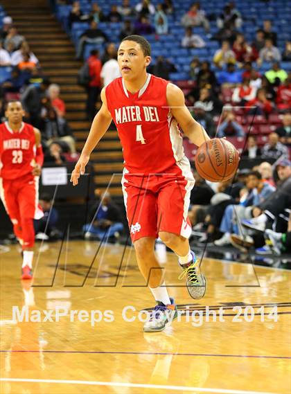 Thumbnail 1 in Bishop O'Dowd vs. Mater Dei (CIF State Open Division Final) photogallery.