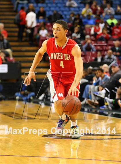Thumbnail 3 in Bishop O'Dowd vs. Mater Dei (CIF State Open Division Final) photogallery.