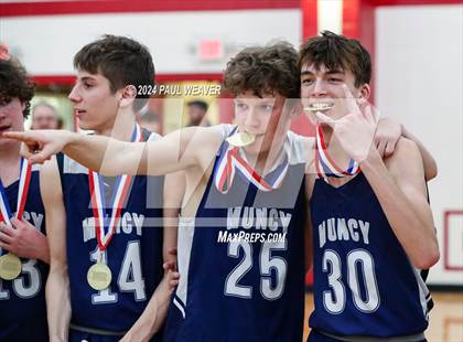 Thumbnail 3 in Muncy vs. Neumann Regional Academy (PIAA District IV AA Championship) photogallery.