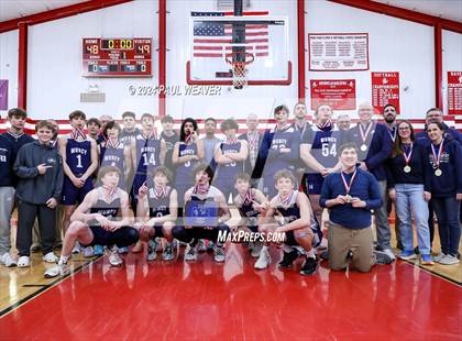 Thumbnail 2 in Muncy vs. Neumann Regional Academy (PIAA District IV AA Championship) photogallery.