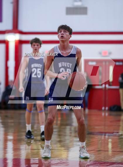 Thumbnail 2 in Muncy vs. Neumann Regional Academy (PIAA District IV AA Championship) photogallery.