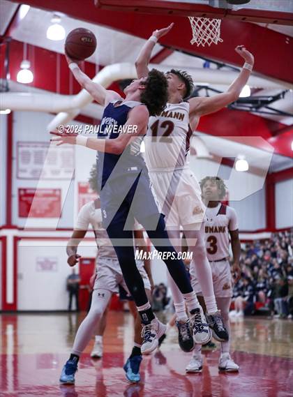 Thumbnail 1 in Muncy vs. Neumann Regional Academy (PIAA District IV AA Championship) photogallery.