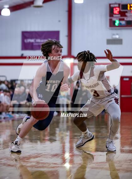 Thumbnail 1 in Muncy vs. Neumann Regional Academy (PIAA District IV AA Championship) photogallery.