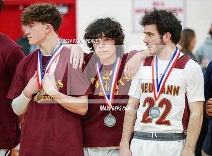 Thumbnail 1 in Muncy vs. Neumann Regional Academy (PIAA District IV AA Championship) photogallery.