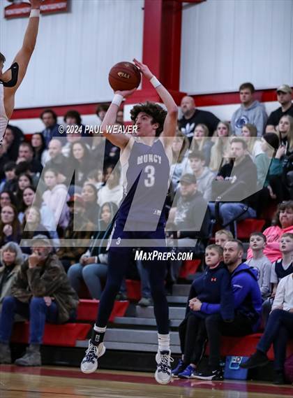 Thumbnail 1 in Muncy vs. Neumann Regional Academy (PIAA District IV AA Championship) photogallery.