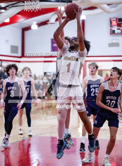Thumbnail 3 in Muncy vs. Neumann Regional Academy (PIAA District IV AA Championship) photogallery.