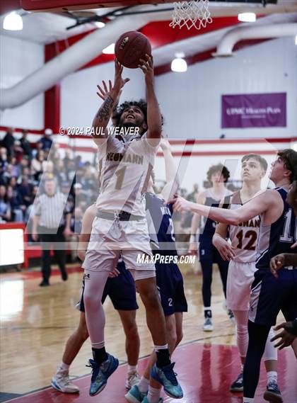 Thumbnail 2 in Muncy vs. Neumann Regional Academy (PIAA District IV AA Championship) photogallery.