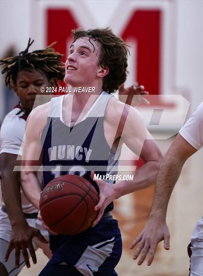 Thumbnail 3 in Muncy vs. Neumann Regional Academy (PIAA District IV AA Championship) photogallery.
