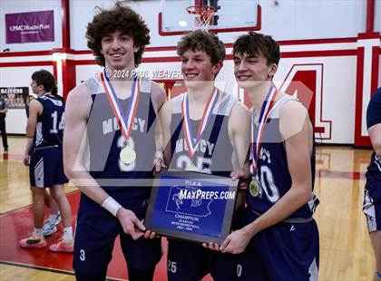 Thumbnail 2 in Muncy vs. Neumann Regional Academy (PIAA District IV AA Championship) photogallery.