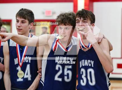 Thumbnail 1 in Muncy vs. Neumann Regional Academy (PIAA District IV AA Championship) photogallery.