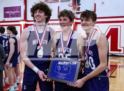 Thumbnail 3 in Muncy vs. Neumann Regional Academy (PIAA District IV AA Championship) photogallery.