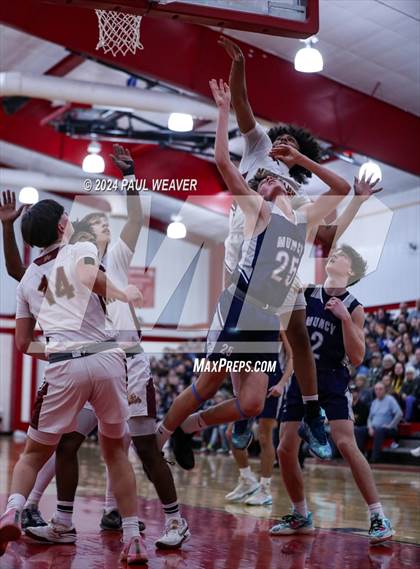 Thumbnail 3 in Muncy vs. Neumann Regional Academy (PIAA District IV AA Championship) photogallery.