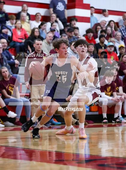 Thumbnail 3 in Muncy vs. Neumann Regional Academy (PIAA District IV AA Championship) photogallery.