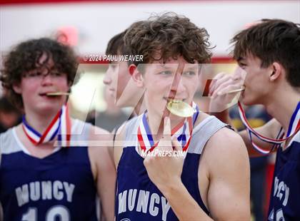 Thumbnail 3 in Muncy vs. Neumann Regional Academy (PIAA District IV AA Championship) photogallery.