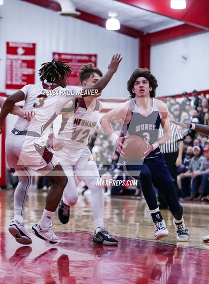 Thumbnail 2 in Muncy vs. Neumann Regional Academy (PIAA District IV AA Championship) photogallery.