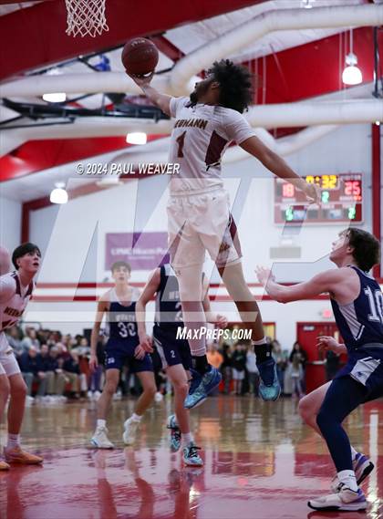 Thumbnail 2 in Muncy vs. Neumann Regional Academy (PIAA District IV AA Championship) photogallery.