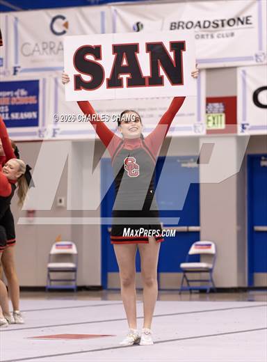 San Clemente (CIF State Traditional Competitive Cheer Championships)