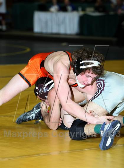 Thumbnail 3 in NYSPHSAA D1 Boys Wrestling Championships (Finals)  photogallery.