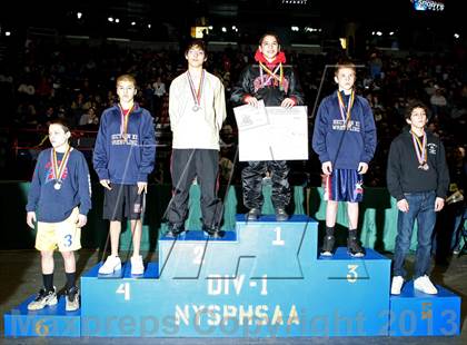 Thumbnail 2 in NYSPHSAA D1 Boys Wrestling Championships (Finals)  photogallery.