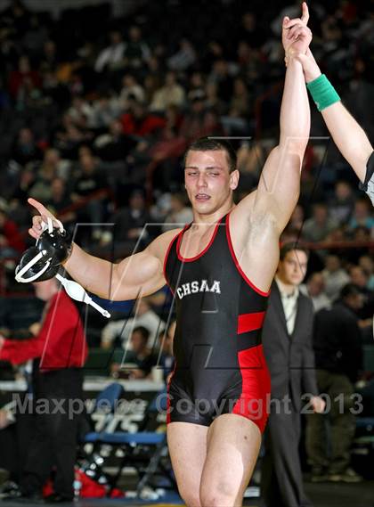 Thumbnail 2 in NYSPHSAA D1 Boys Wrestling Championships (Finals)  photogallery.
