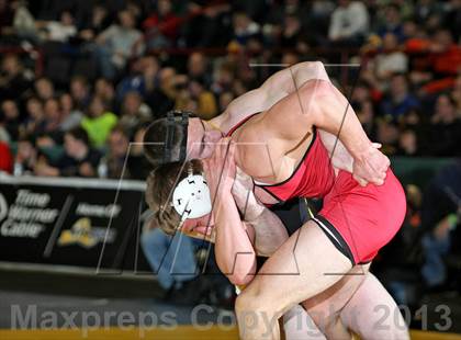 Thumbnail 2 in NYSPHSAA D1 Boys Wrestling Championships (Finals)  photogallery.