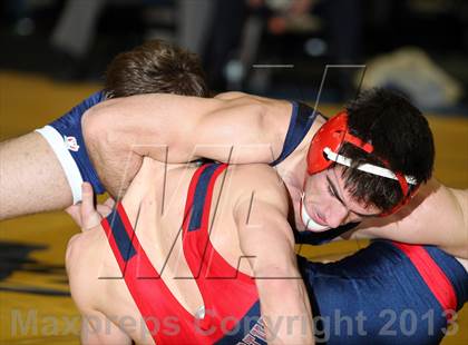 Thumbnail 1 in NYSPHSAA D1 Boys Wrestling Championships (Finals)  photogallery.