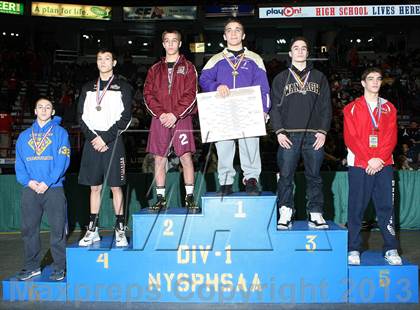 Thumbnail 2 in NYSPHSAA D1 Boys Wrestling Championships (Finals)  photogallery.